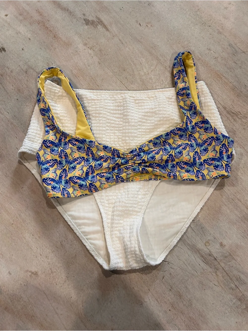 🌼🌊🦋Frankie’s Bikini, aerie, LA Hearts Floral & Butterfly Mix & Match Bikini🦋🌼